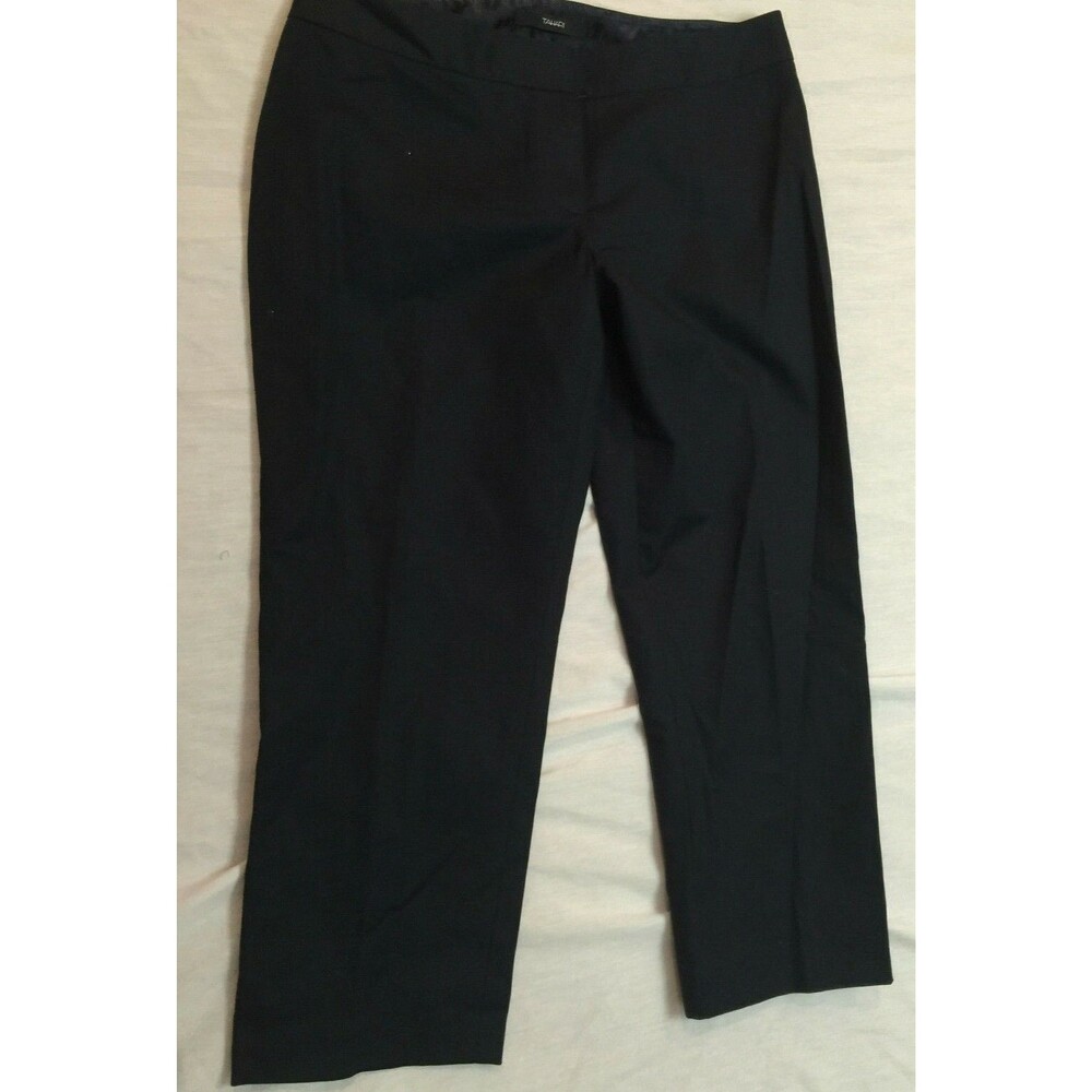 TAHARI WOMENS CAPRIS PANTS SIZE 4